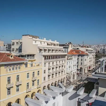 Skyline-aristotelous Square #skgbnb